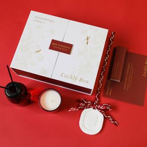 Difusor de Aceites Esenciales de Vidrio sin Llama, de Lujo, Larga Duración, Hecho a Mano, Adorno Aromático para Interiores, Set de Regalo de Aromaterapia para el Hogar - Product Image 4
