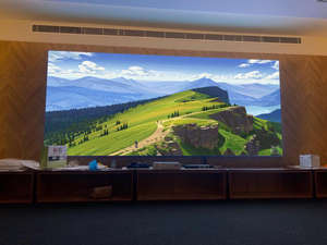 Indoor P1.25 COB Mini 4K Interior Micro Thin LED Video <b>Wall</b> Display Indoor Led <b>Screens</b> 3 Years 320 X 160 MM,320 X 160 MM - Product Image 2