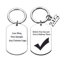 Personnalisable Sublimation Métal Porte-clés Anneau Décapsuleur Porte-clés En Vrac Personnalisé Décapsuleur de Bière Porte-clés avec Logo