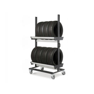 Carro de neumáticos Fami Bin Cart 1006 para dos juegos de neumáticos - Product Image 1