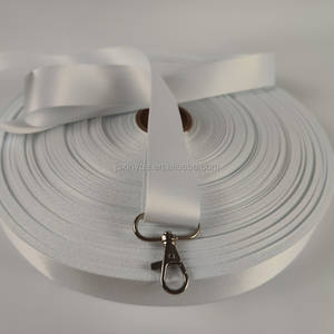 ブランク昇華転写用ランヤード 100% ポリエステル 無地ホワイト ランヤード ロールタイプ 10mm <span class=keywords><strong>15mm</strong></span> 20mm 25mm - Product Image 6