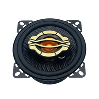 Clair bon son coaxial 4 pouces haut-parleur de porte de voiture 2 voies 100W meilleur système audio de qualité pour automobile prix bon marché