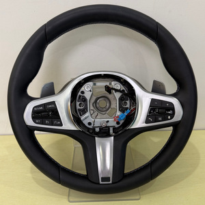 Volante Universal Personalizado para <span class=keywords><strong>BMW</strong></span> 330i 340i 440i 450i 550i 640i <span class=keywords><strong>740d</strong></span> X3 X5 X6 F20 F22 G30 G80 - Product Image 4
