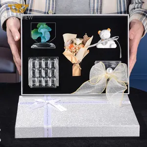 Biching món quà cưới ý tưởng hộp đính hôn cặp vợ chồng cô dâu tắm quà tặng cho cô dâu chú rể khách