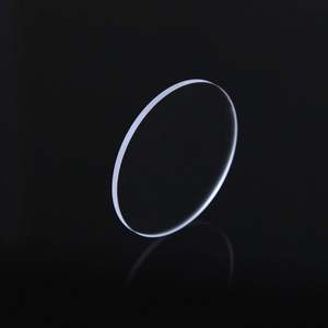 Espejo de ventanas ópticas de vidrio revestido AR transparente esférico redondo de buena calidad - Product Image 2