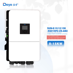 Nuevas innovaciones de Deye, inversor híbrido trifásico de 10kw, rendimiento de alta calidad para soluciones de energía solar fiables - Product Image 1