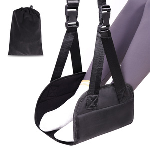 Li Ke travel resting <b>hammock</b> office resting long-distance travel footrest portable double footrest mat included - Product Image 1