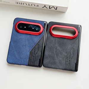 Funda para Teléfono Pura X Max con Diseño Vaquero, Estilo Retro, Protección Total, Antigolpes, Plegable - Product Image 3