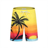 Shorts de bain pour hommes, séchage rapide, respirants, avec taille élastique, logo personnalisé imprimé, style décontracté