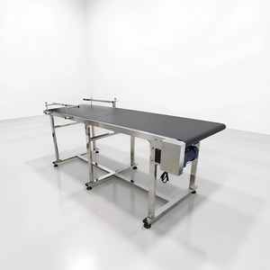 Endüstriyel hat için malzeme taşıma için özelleştirilebilir <span class=keywords><strong>Mini</strong></span> konveyör bant sistemi masa bantlı konveyör - Product Image 1