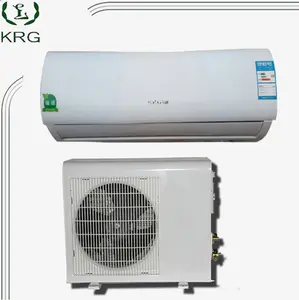 Climatiseur de refroidissement et de chauffage, 18000 v, 60hz, 1, 5ton AC 220 btu b22 r410a, séparation
