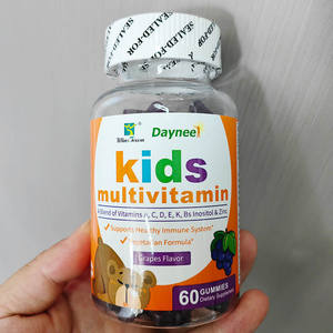 Keseluruhan penjualan vitamin anak-anak Gummy Multi suplemen imun beruang Vegan <span class=keywords><strong>DHA</strong></span> Omega 3 anak-anak Multivitamin Gummies untuk anak-anak - Product Image 1