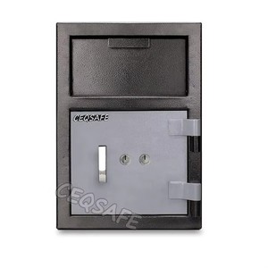 CEQSAFE Serrure à clé haute sécurité <span class=keywords><strong>Coffre</strong></span>-<span class=keywords><strong>fort</strong></span> pour <span class=keywords><strong>la</strong></span> maison Dépôt de dépôt Stash Post Mail Box - Product Image 1