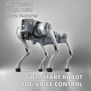 Robot chien Unitree Go2 Pro - Robot quadrupède de divertissement avec télécommande et commande vocale, costume de dinosaure personnalisable - Product Image 3