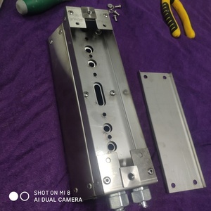 Produit allemand <span class=keywords><strong>Radiateur</strong></span> infrarouge ELSTEIN Support spécial Boîtier en acier inoxydable Coque spéciale en acier inoxydable - Product Image 2