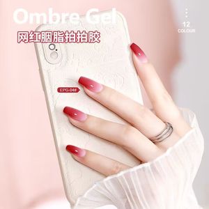 Vernis à <span class=keywords><strong>ongles</strong></span> en gel non essuyable 15g, peinture en gel, vernis à <span class=keywords><strong>ongles</strong></span>, trempage UV LED, fournitures pour manucure professionnelle, gel ombré - Product Image 6