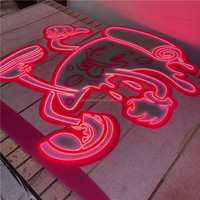 Custom Business Logo Light Led Neon Sign Custom Neon Decor Custom Company LED Logo Sign