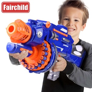 Fucile <span class=keywords><strong>Giocattolo</strong></span> Elettronico in Plastica per Bambini con 40 Dardi di Ricarica, Proiettili Morbidi in EVA - Product Image 4