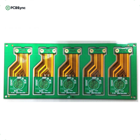 Carte de circuit automobile haute fréquence pour module d'antenne de communication V2X