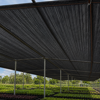 Filet d'ombrage agricole en HDPE stabilisé aux UV pour serres, pépinières, champs de légumes et protection des vergers