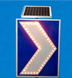 Señales <span class=keywords><strong>de</strong></span> Tráfico LED Solares <span class=keywords><strong>de</strong></span> Alta Visibilidad para Viajes Seguros en Obras Viales - Product Image 2