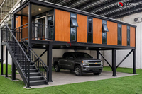 Bâtiment Modulaire Personnalisé à 3 Étages – Maison Conteneur de 20-40 pieds avec Cuisine, Appartement et Salle de Bain – Design Moderne et Respirant pour Hall