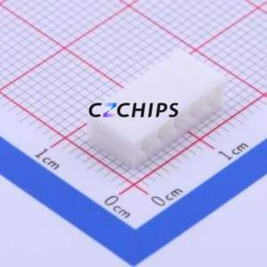 B2512H-5P Housing (Wire-to-Board / Wire-to-Wire) P=2.5mm Connector 1x5P 2.5mm 1 5 - Product Image 2