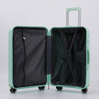 Ensemble de valises de voyage PP - 3 pièces, grande capacité, chariot de voyage en plein air - Vente en gros personnalisée d'ensembles de valises de voyage
