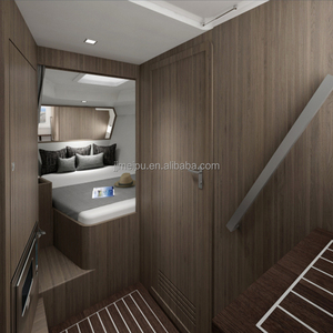 Yacht de luxe de 10,66 m (35 pieds) avec moteur hors-bord, bateau de pêche à cabine, yacht sportif, bateau de pêche à cabine en aluminium à coque en V - Product Image 4