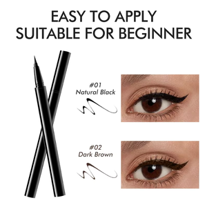 Crayon colle pour <span class=keywords><strong>eye</strong></span>-<span class=keywords><strong>liner</strong></span> liquide minéral longue tenue, waterproof, noir, brun foncé, logo personnalisé, OEM, certifié MSDS, best-seller - Product Image 1