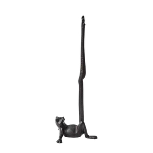 Portarrollos de <span class=keywords><strong>Papel</strong></span> Higiénico de Hierro Fundido Rústico con Forma de Rana, Divertido Soporte para <span class=keywords><strong>Papel</strong></span> Higiénico para la Encimera de la Cocina o el Baño - Product Image 4