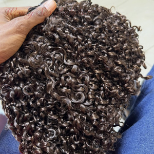 Harga Pabrik Rambut Keriting <span class=keywords><strong>Pixie</strong></span> dan Bundel Rambut Keriting Burma Vietnam - Product Image 1