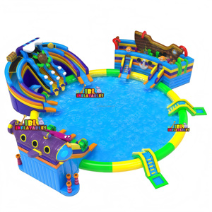 <span class=keywords><strong>Parc</strong></span> <span class=keywords><strong>aquatique</strong></span> gonflable personnalisé pour enfants et adultes - Product Image 6