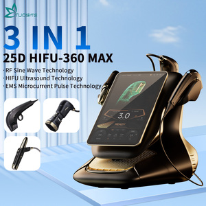 Equipo de Belleza Avanzado 3 en 1 EMS RF 25D HIFU 360 MAX para Lifting Facial, Reafirmación de la Piel, Antienvejecimiento, Escultura Corporal y Reducción de Grasa - Product Image 1