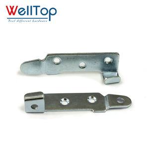 अच्छी तरह से नए आगमन फर्नीचर हार्डवेयर सामान फिटिंग 4 6 इंच धातु बिस्तर कनेक्टर बिस्तर ब्रैकेट - Product Image 3