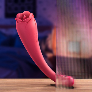 Vibrador Ergonómico con Forma <span class=keywords><strong>de</strong></span> Flor para el Punto G, con Pétalos <span class=keywords><strong>de</strong></span> Silicona Suave y Vibración Precisa para una Estimulación Dirigida y Placer Individual - Product Image 3