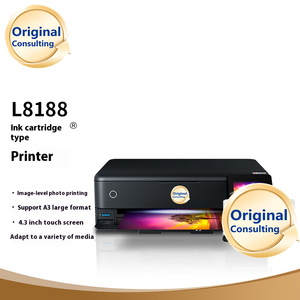 <span class=keywords><strong>Imprimante</strong></span> <span class=keywords><strong>photo</strong></span> tout-en-un haut de gamme L8188 EPSO.N A3+ 6 couleurs avec numérisation automatique recto-verso, Wi-Fi sans fil, USB, pour la maison, en stock - Product Image 6