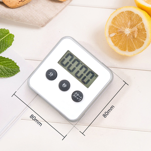 Countdown <strong>Timers</strong> Wholesale White Club Cook Electric Magnetic Precision Electronic <strong>Mini</strong> Lcd Screen Display Digital Kitchen <strong>Timer</strong> - Product Image 5