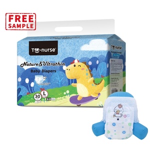 Wholesale Eco-Friendly Nonwoven Printed Diaper Pants XXL Size with <b>Magic</b> <b>Tape</b> From Factory Free Sample Available - Product Image 4