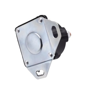 Relais solénoï<span class=keywords><strong>de</strong></span> <span class=keywords><strong>de</strong></span> démarreur <span class=keywords><strong>de</strong></span> moteur <span class=keywords><strong>de</strong></span> <span class=keywords><strong>voiture</strong></span> 12V DC en métal, <span class=keywords><strong>contacteur</strong></span> 150A à courant élevé pour accessoires automobiles, tondeuses à gazon, tracteurs et applications marines - Product Image 5