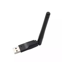 Adaptateur Wifi USB 150Mbps MT7601 Dongle sans fil de carte réseau pour boîtier TV