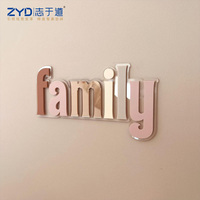 Letras de Canal Personalizadas con Retroiluminación LED 3D, Resistentes al Agua IP68, de Acero Inoxidable Multicolor para Tiendas, Uso en Interiores/Exteriores