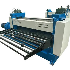 Cold Roll Forming Embossing Machine with Straightener of Knurling Machine