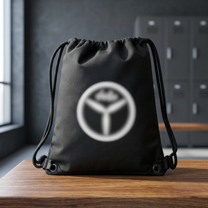 Custom Polyester <b>Drawstring</b> <b>Backpack</b> - Product Image 3