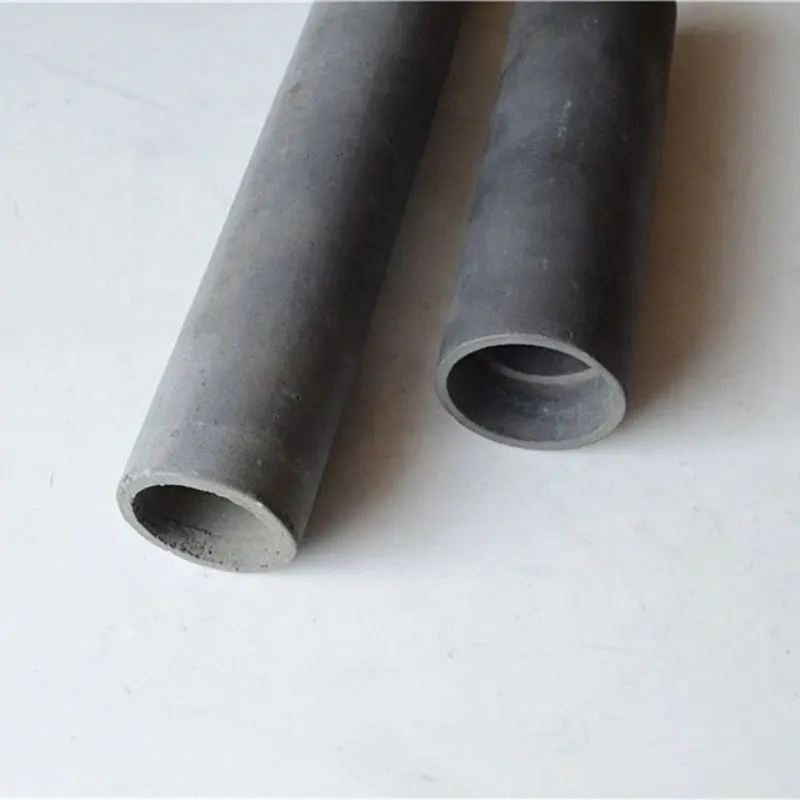 Tubos/tubos de carboneto de silicone resistente ao desgaste de alta temperatura Tubo/tubo SiC