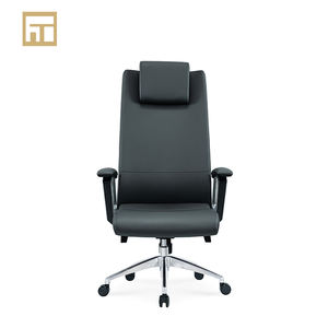 2021 Maroc Offre Spéciale patron chaise en cuir avec bouteille de gaz Ceo chaise de bureau personnalisée avec appui-tête - Product Image 1