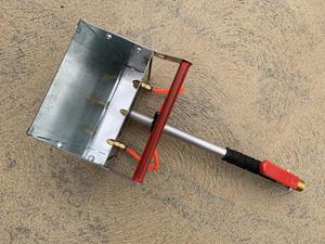 <span class=keywords><strong>Pistolet</strong></span> à ciment, pulvérisateur à stuc, <span class=keywords><strong>pistolet</strong></span> à trémie - Product Image 3