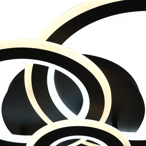 ไฟเพดาน LED ทรงกลมบางเฉียบทันสมัย15W 20W 30W 50W สำหรับห้องนั่งเล่นห้องนอน - Product Image 5