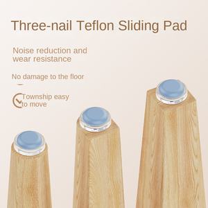 Cuscinetti per Sedie e Tavoli, Protezione per Mobili in Legno Resistente all'Usura, Materiale in Feltro Durevole per Pavimenti e Tappeti, Modello M0107501 - Product Image 2