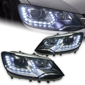 Conjunto de Faros Delanteros Bi-Xenón Modificados con Luz de Giro LED para VW <span class=keywords><strong>Sharan</strong></span> <span class=keywords><strong>2014</strong></span>, Repuestos para Automóviles - Product Image 4